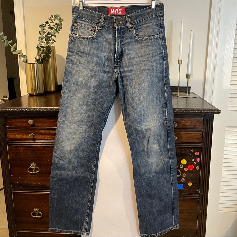 Levi’s Boys 514 Slim Straight Jeans size 18